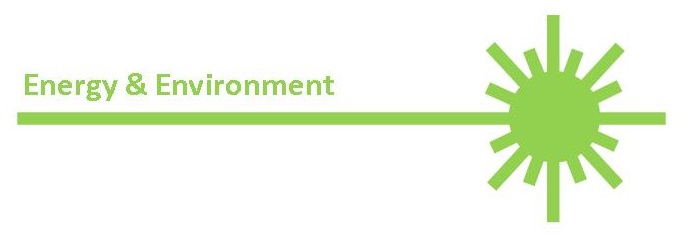 Energy and Environment Energy and Environment