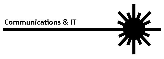 Communications and IT Communications and IT